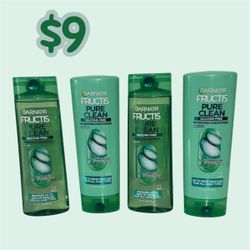 Garnier Shampoo & Conditioner Bundle