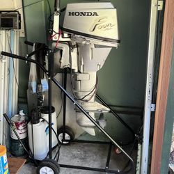 Honda 9.9 Long Shaft Electric Start