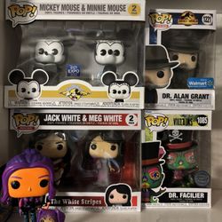 Funko Pops 