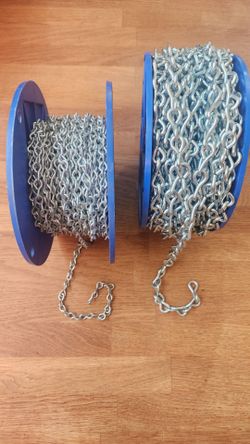 Steel single jack chain