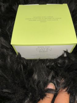 $25 Satin Body Whipped Shea Crème Comes With Free Gift