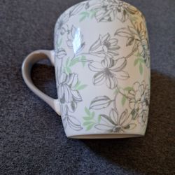 Flower Coffee Mug
