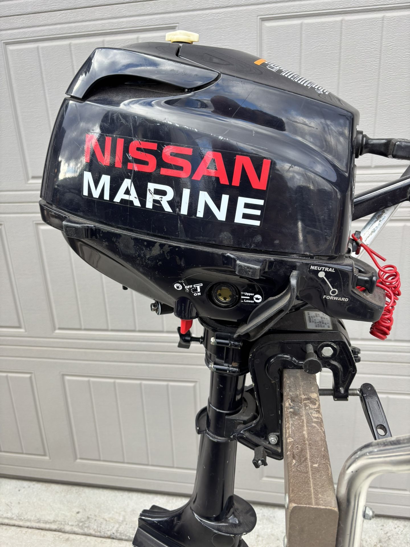 Nissan Marine 3hp Outboard Motor