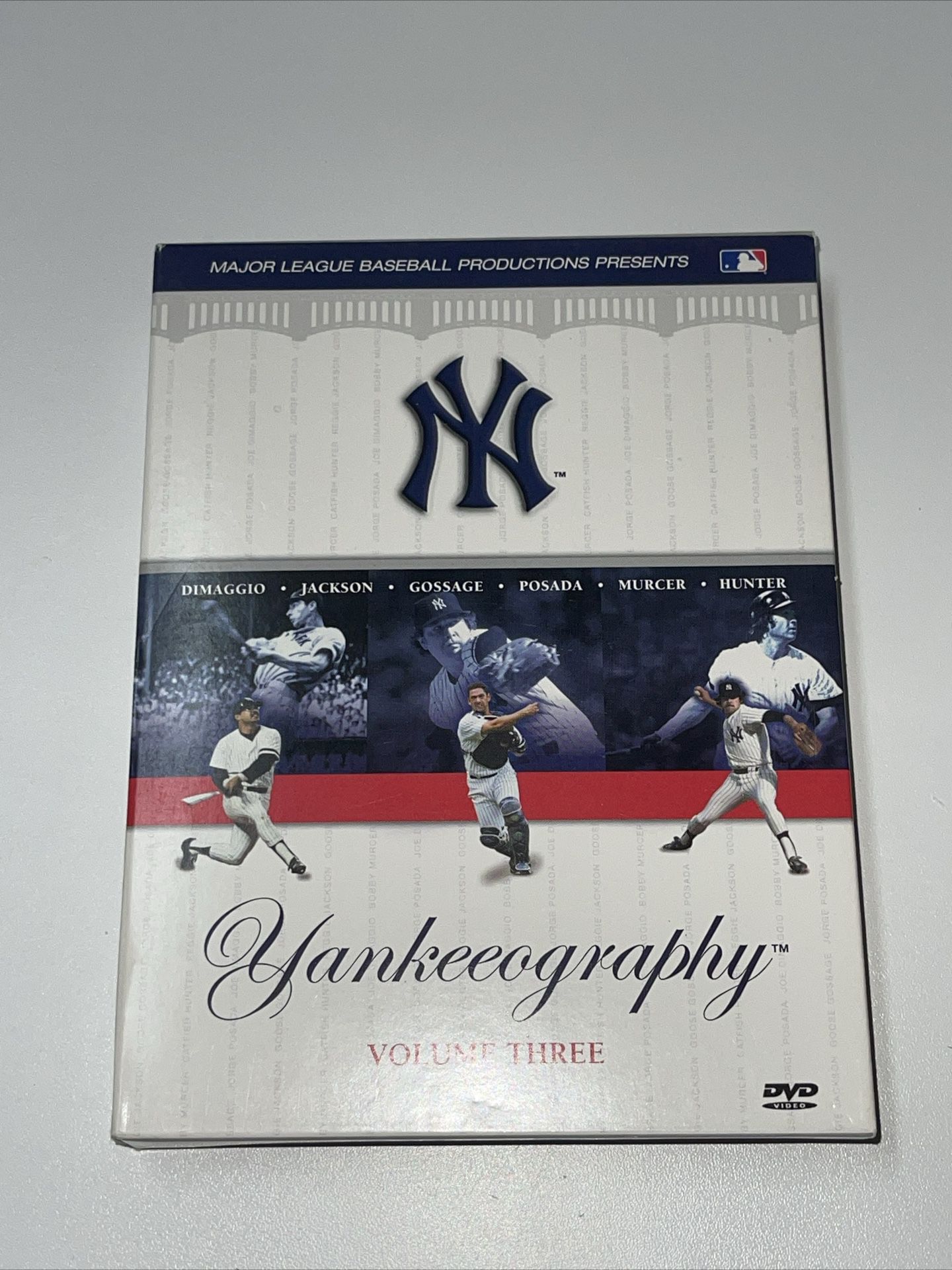 Yankeeography - Vol. 3 (DVD, 2005, 3-Disc Set)