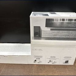 Sony HT-SC40 2.1ch Soundbar with Wireless Subwoofer HTSC40  Sony HT-SC40 2.1ch Soundbar with Wireless Subwoofer HTSC40