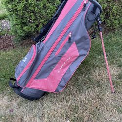Top Flite Womens Ladies Golf Clubs Carry Bag