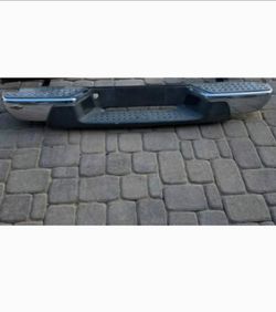 2005 Chevrolet Colorado Rear Bumper