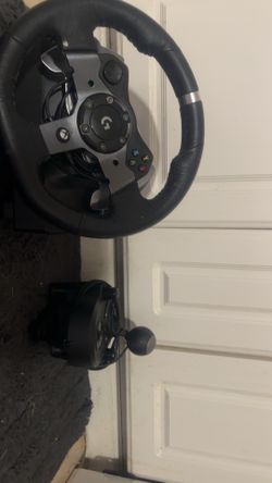 Logitech g920 full setup