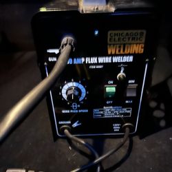 Harbor Freight Welder 