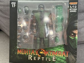 Mortal Kombat Reptile Collectible