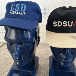 USD & SDSU Baseball Hats Caps