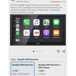 Jvc Kw Mb560 Car Radio For Sale Or Trade 