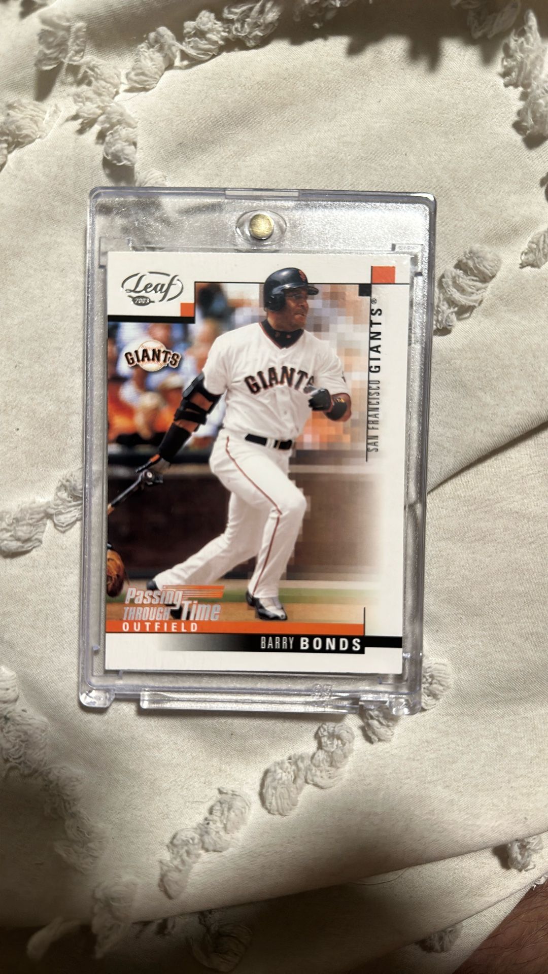 Barry Bonds/ Bo Walker 