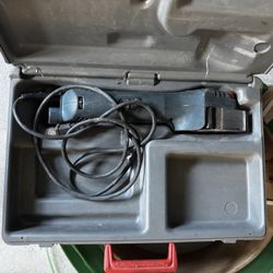 Electric Hand Planer w/ Case (Corded) – Works Great