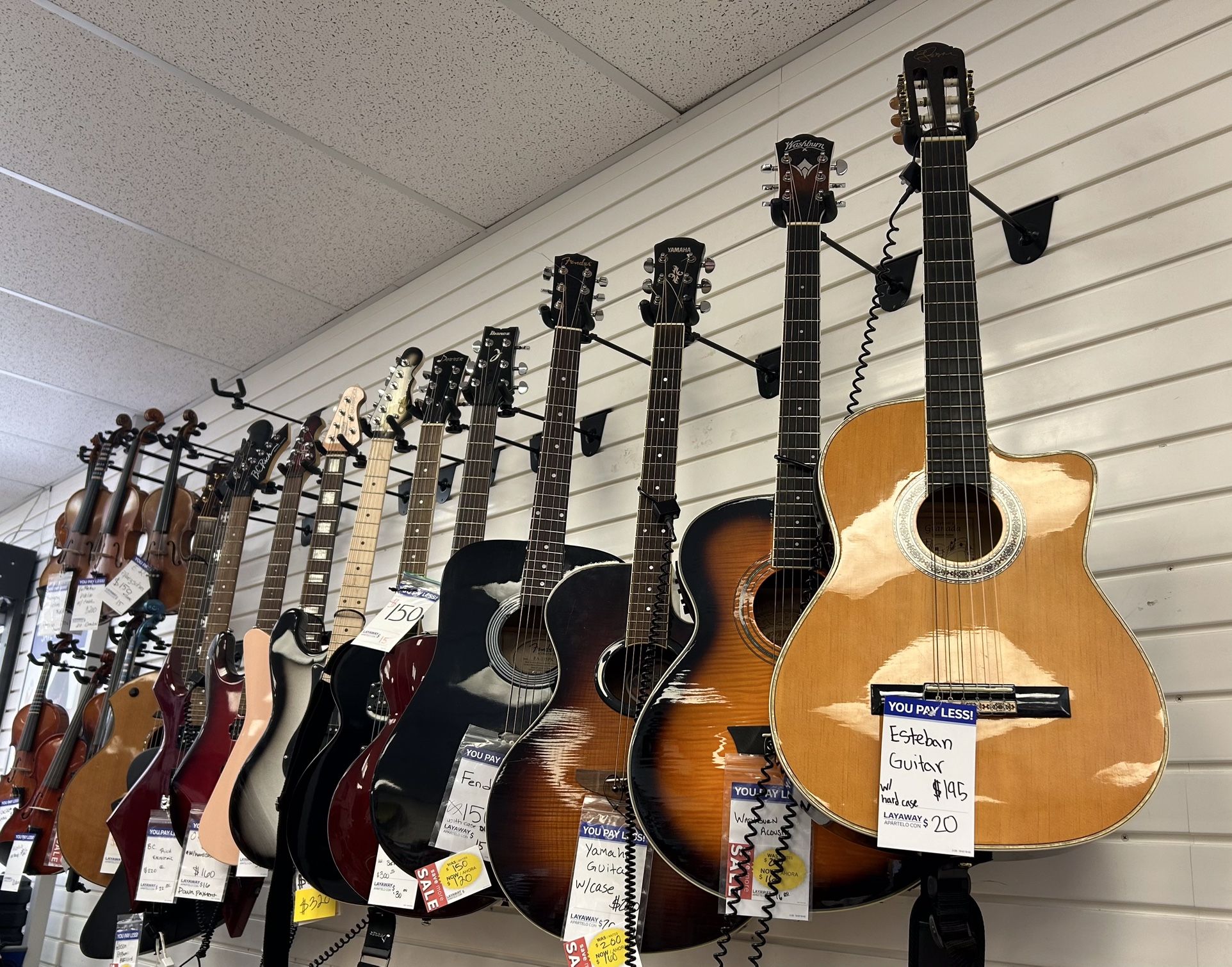 Guitar Sale From $50 and up!