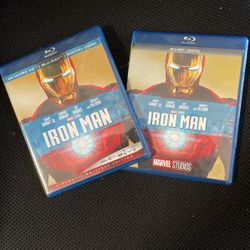 Iron Man Blueray