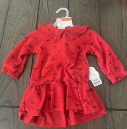 Wonder Nation 2 Holiday Piece Outfit Set 12M