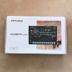 Arturia Drumbrute Analog Drum Synthesizer Creation Edition 