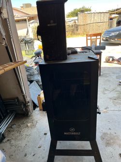 Smoker master built