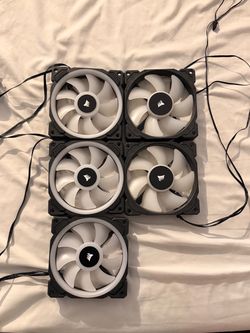 Corsair RGB PC Case Fans – Set of 5