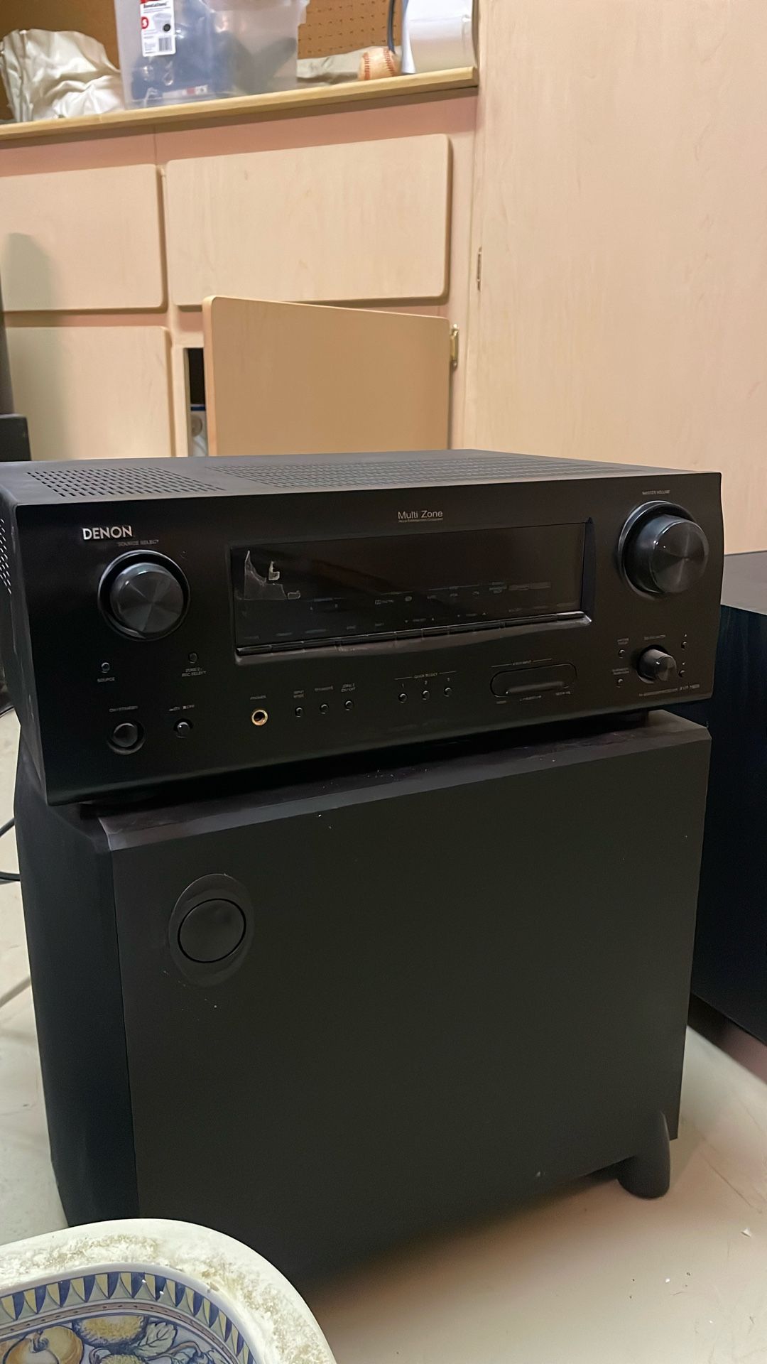 Denon Receiver