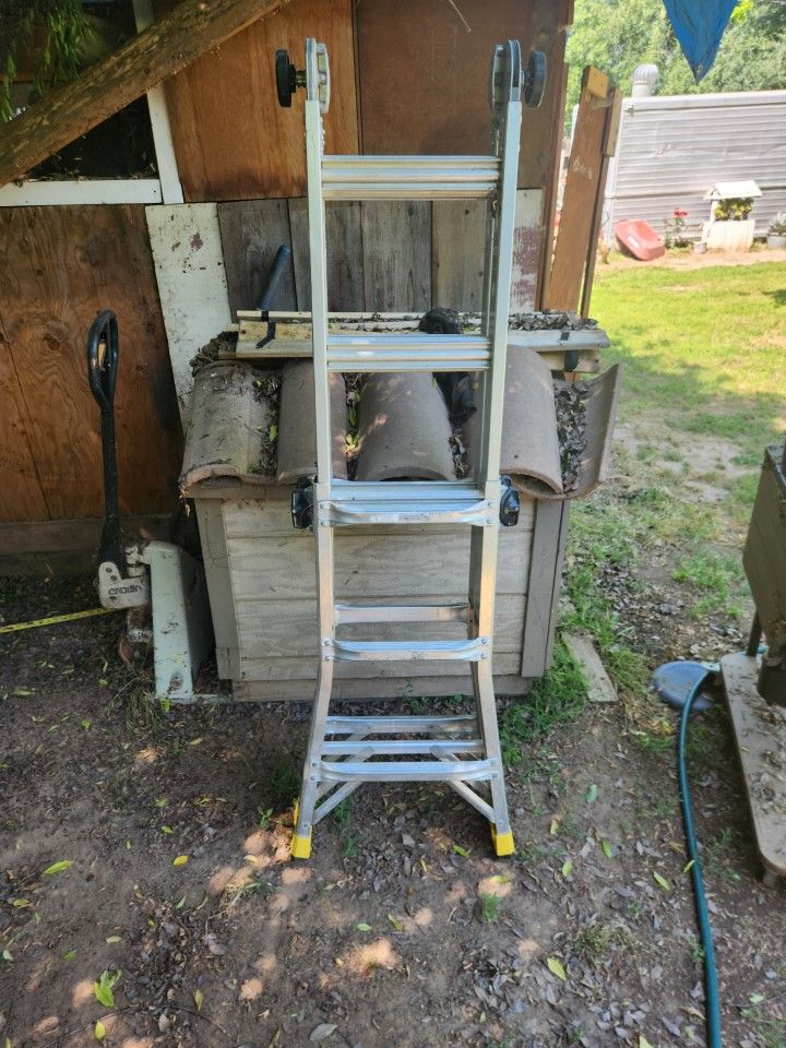 Little Giant Ladder