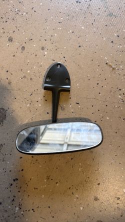 Vw bug rear view mirror