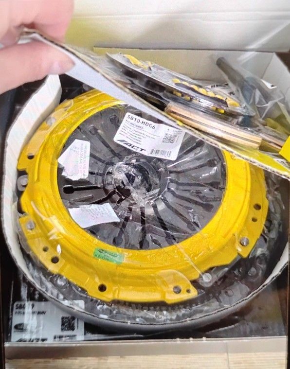 ACT 6 Puck Race Clutch STI