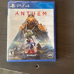 New  Game Anthem PS4