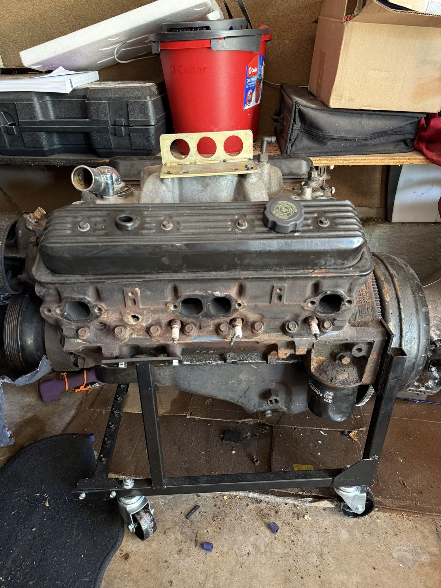 350 Small Block Chevy