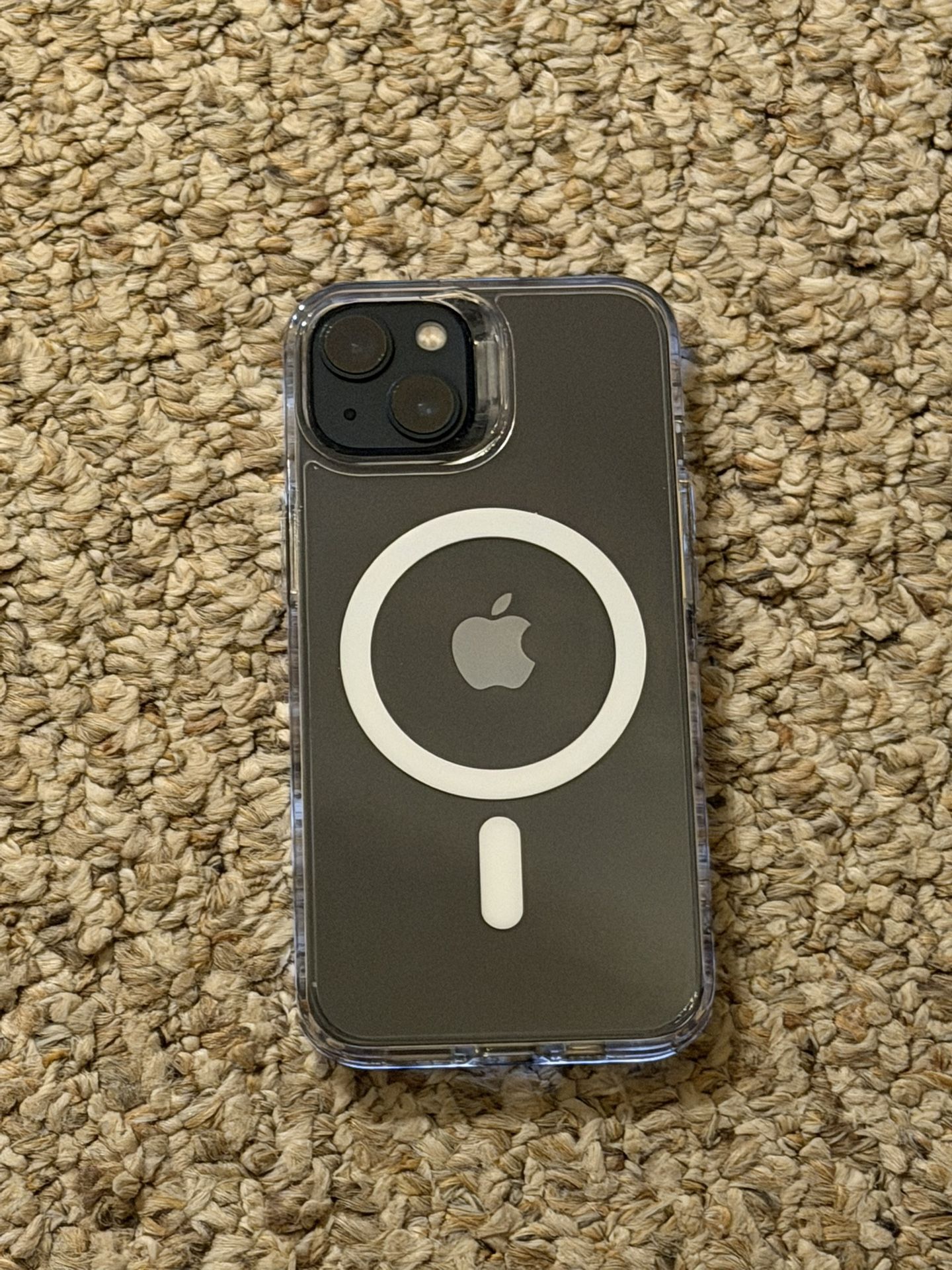 $300 – iPhone 13 128GB – Midnight – 84% Battery – Physical SIM – Case + Protector – Waikoloa