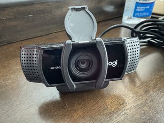 Logi HD1080 Black Camera