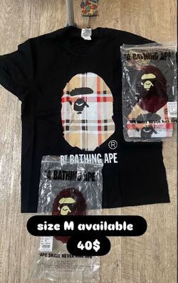 Size M bape tee for only 40$