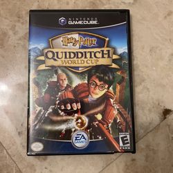 Nintendo GameCube Quidditch World Cup