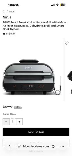 XL Ninja Grill