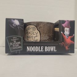 The Nightmare Before Christmas Noodle Bowl