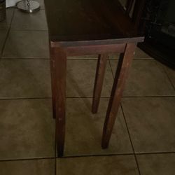 solid Wood Corner Table