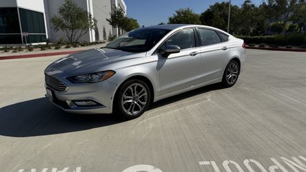 2017 Ford Fusion SE 2.5L