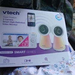 Vtech 2 Camera Smart High-Definition Video Monitor