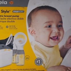 NEW Medela’s Pump in Style with MaxFlow