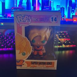 Super Saiyan Goku Funko Pop #14