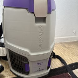 Pro Team Vacuum 
