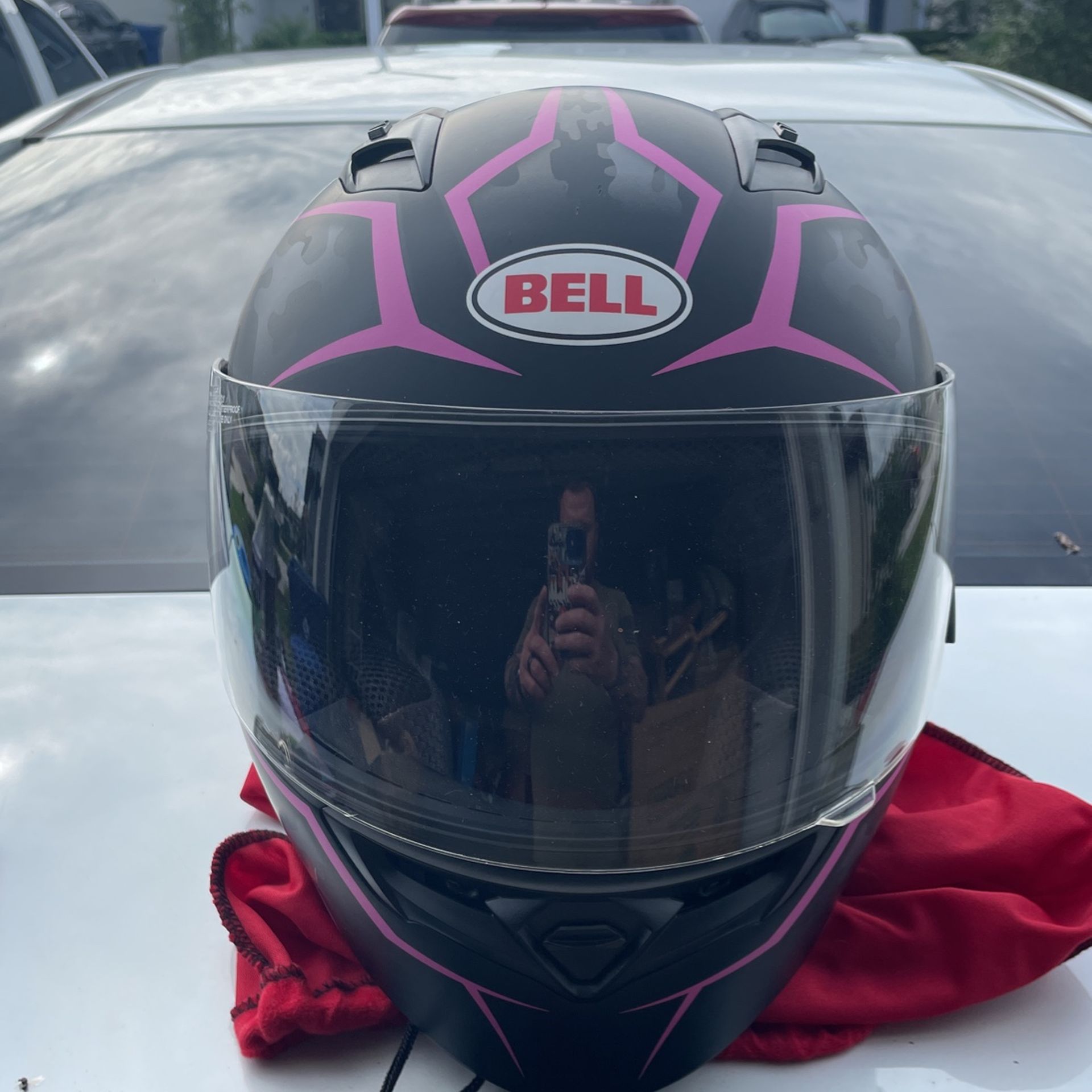 Bell Women’s Motorcycle Helmet