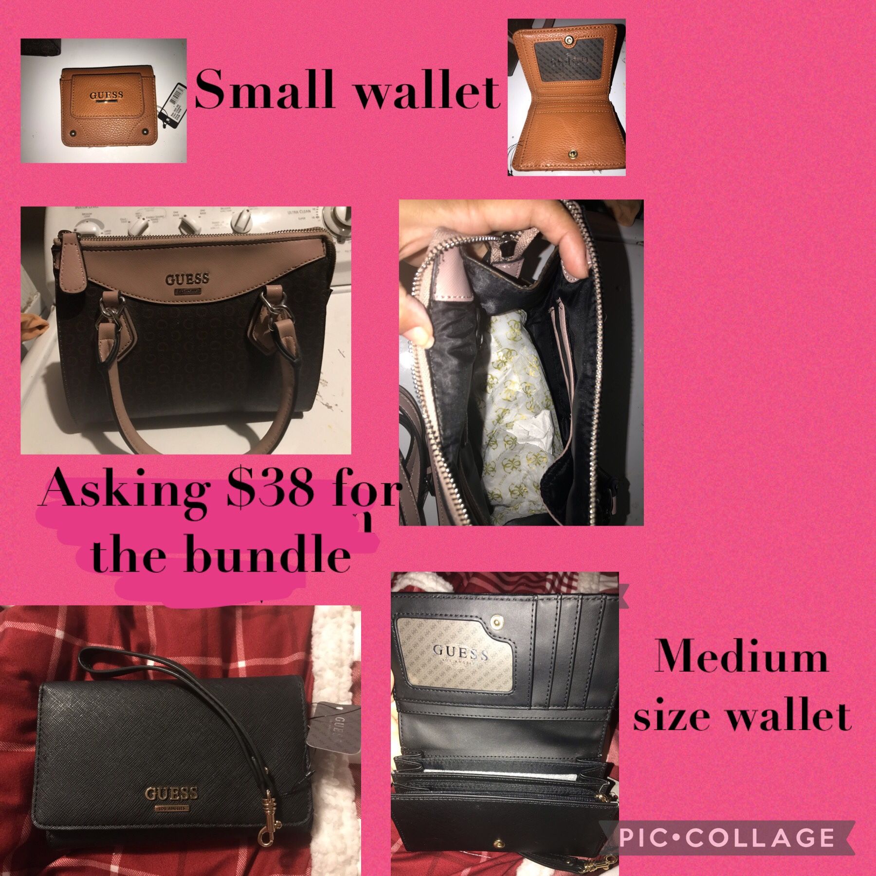 Guess Purse Set 