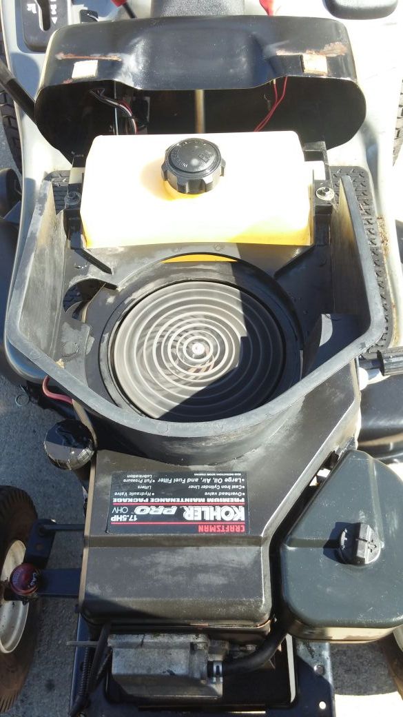 17.5 hp sale craftsman ohv engine