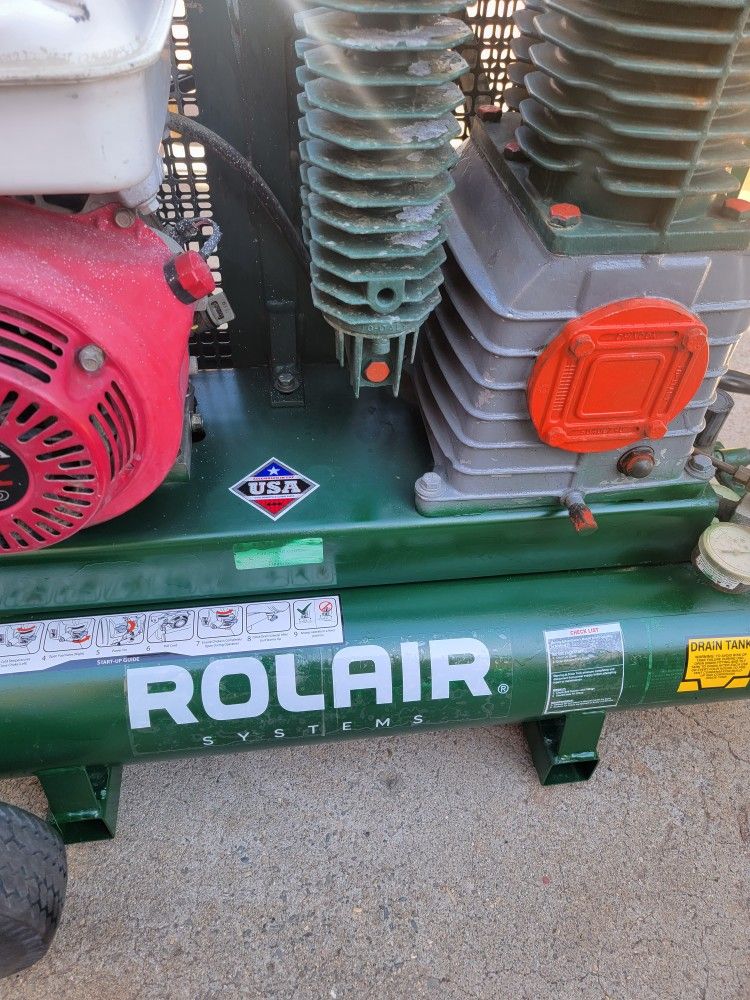 Rolair Air Compressor