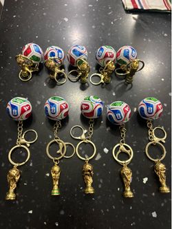 World Cup 2026 keychains