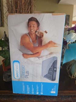 Aerobed Classic Plus Twin