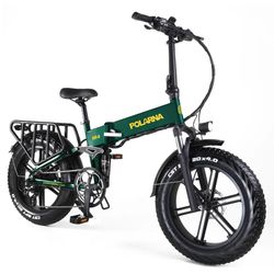 Polarna M4 20“ Electric Mountain Bike Foldable Dark Green