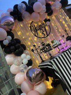 Bday decor